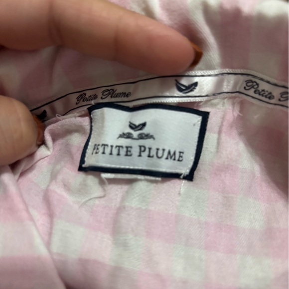Petite Plume Kid’s Pajamas Size 10 - Picture 3 of 6